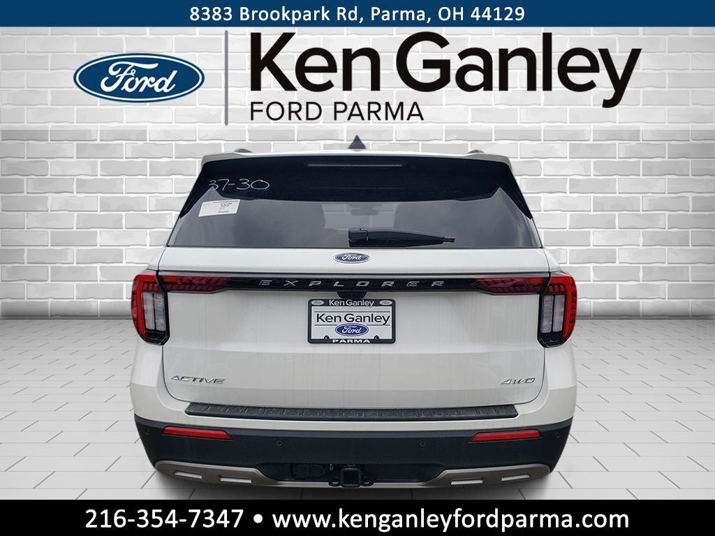 2026 Ford Explorer Active