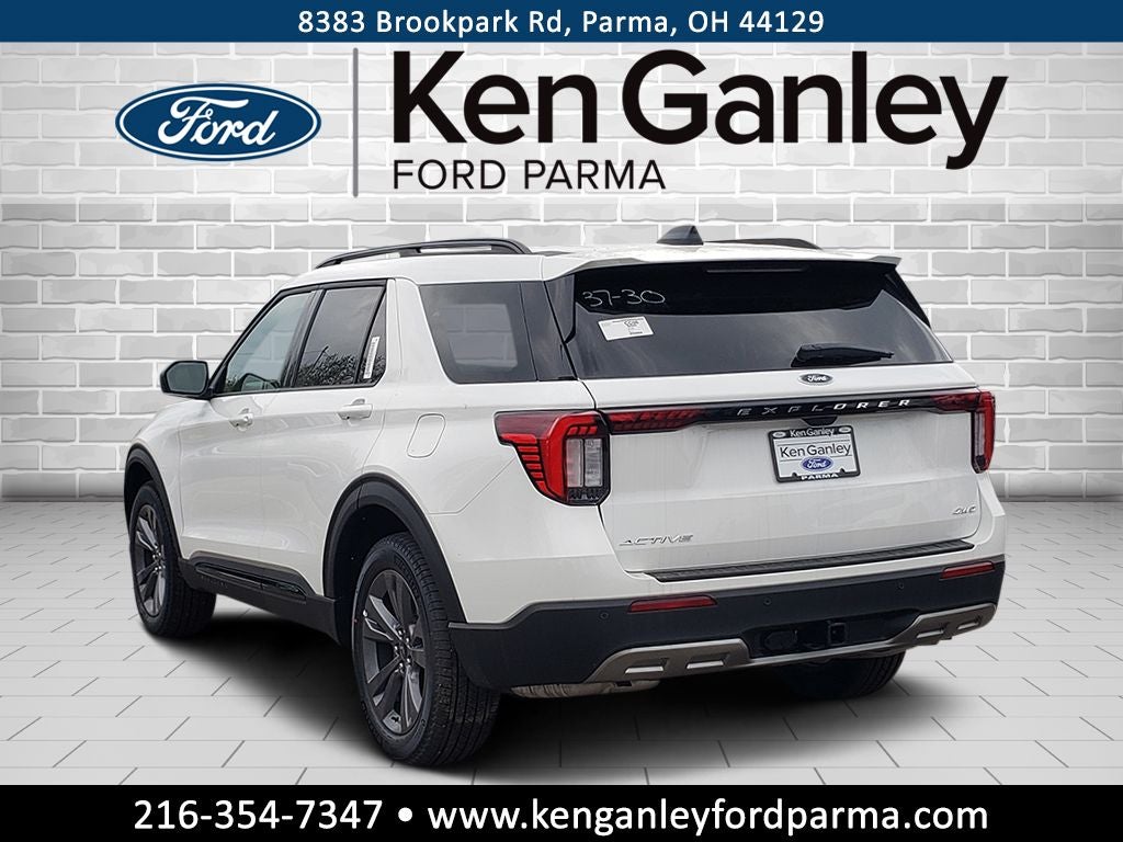 2026 Ford Explorer Active