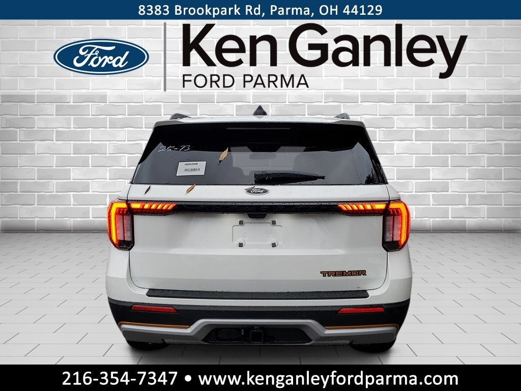 2026 Ford Explorer Tremor