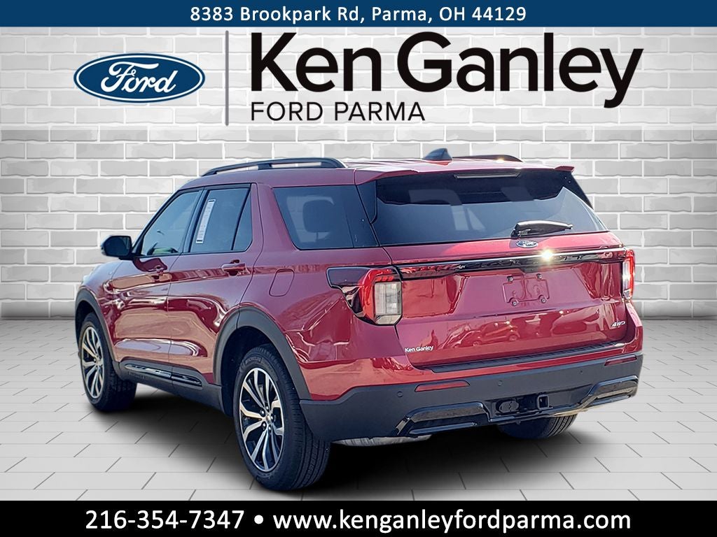 2026 Ford Explorer ST-Line