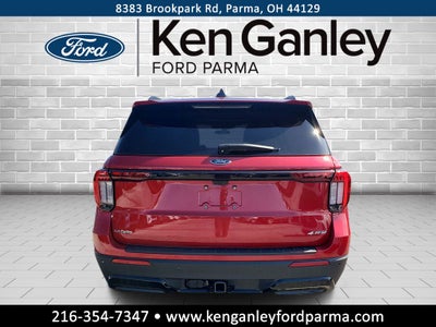 2026 Ford Explorer ST-Line