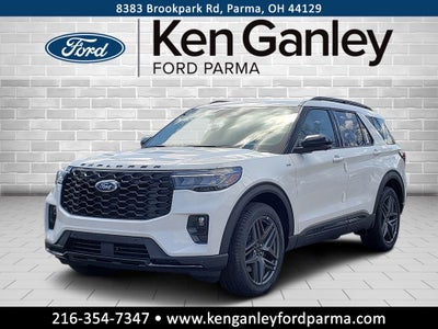 2026 Ford Explorer ST-Line