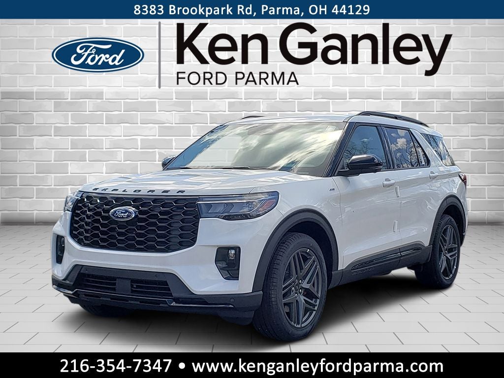 2026 Ford Explorer ST-Line
