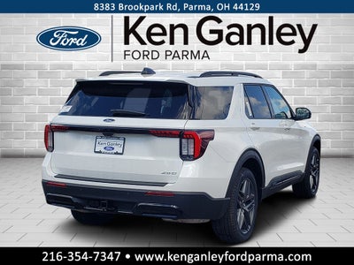 2026 Ford Explorer ST-Line