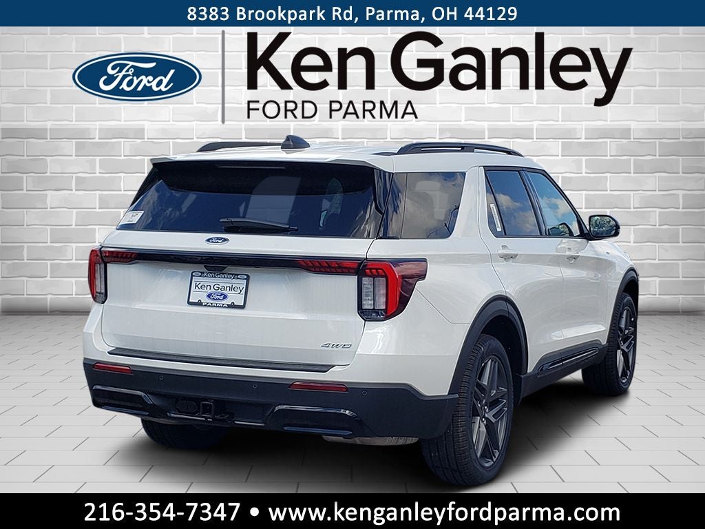 2026 Ford Explorer ST-Line