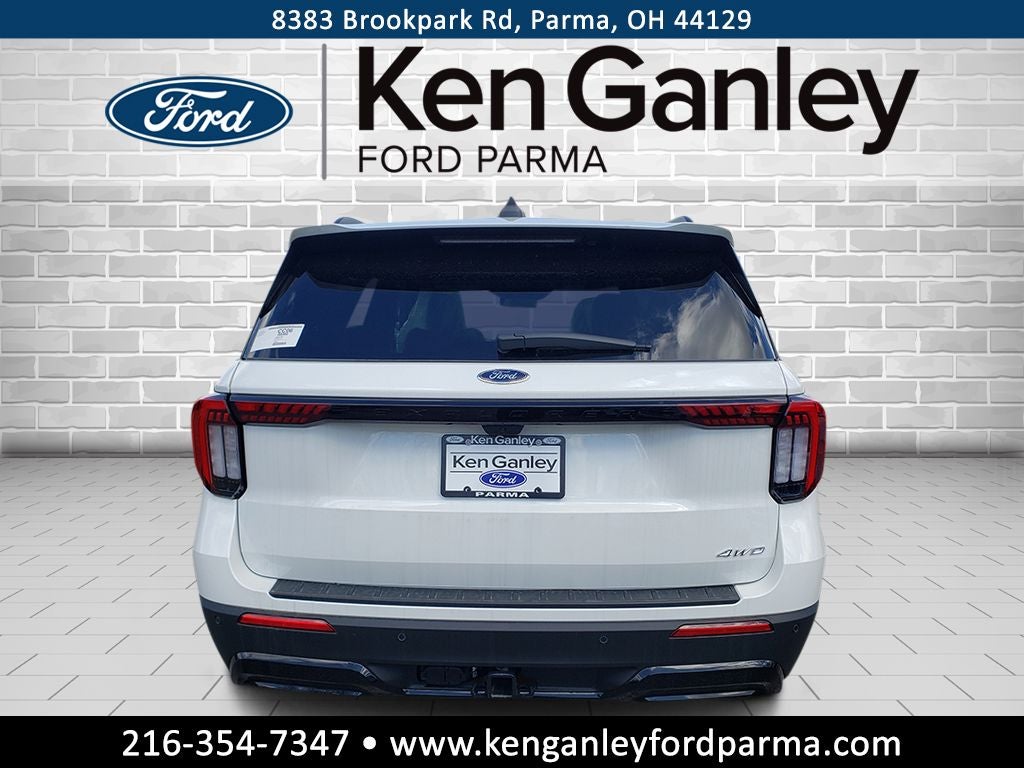 2026 Ford Explorer ST-Line