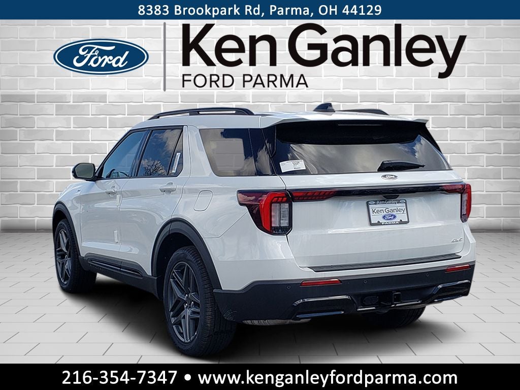 2026 Ford Explorer ST-Line