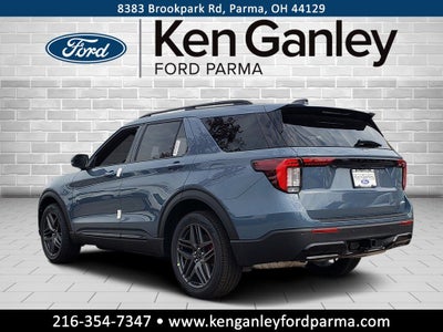 2026 Ford Explorer ST-Line