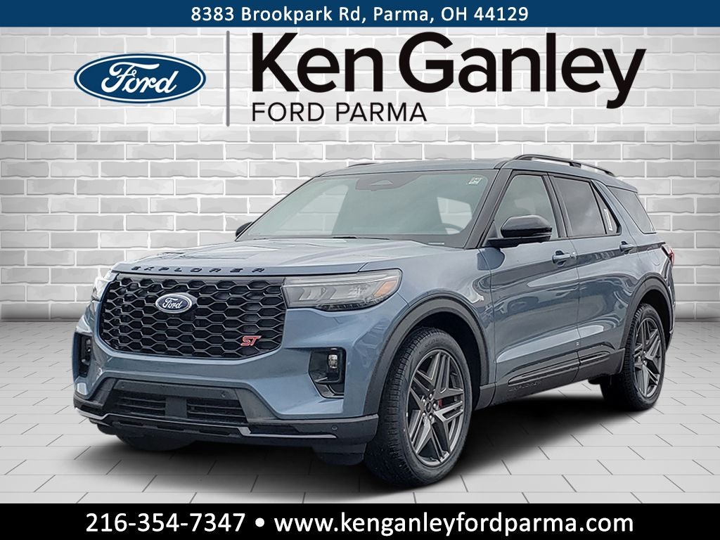 2026 Ford Explorer ST