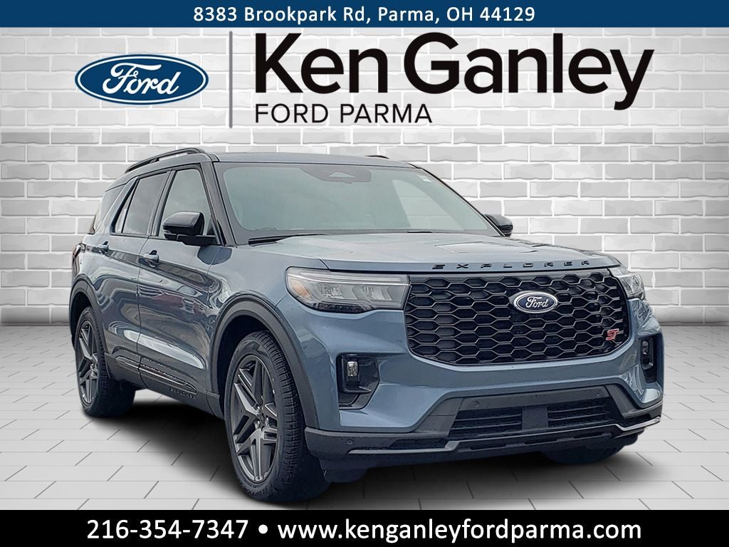 2026 Ford Explorer ST