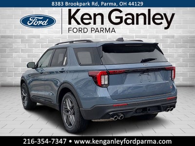 2026 Ford Explorer ST