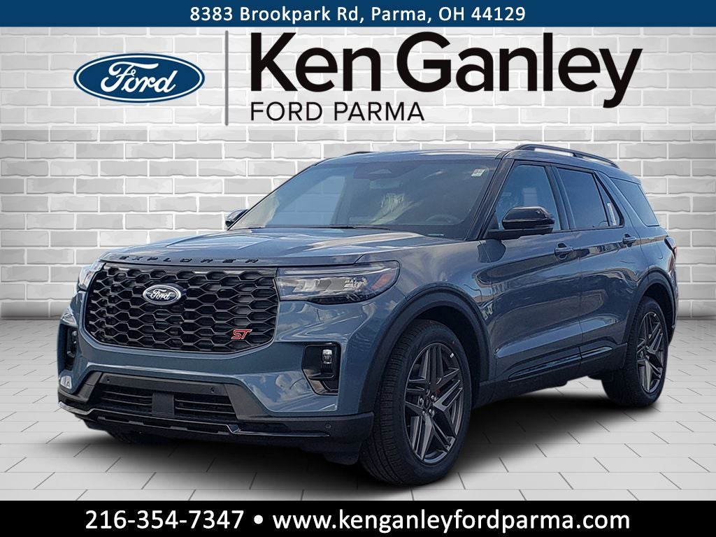 2026 Ford Explorer ST