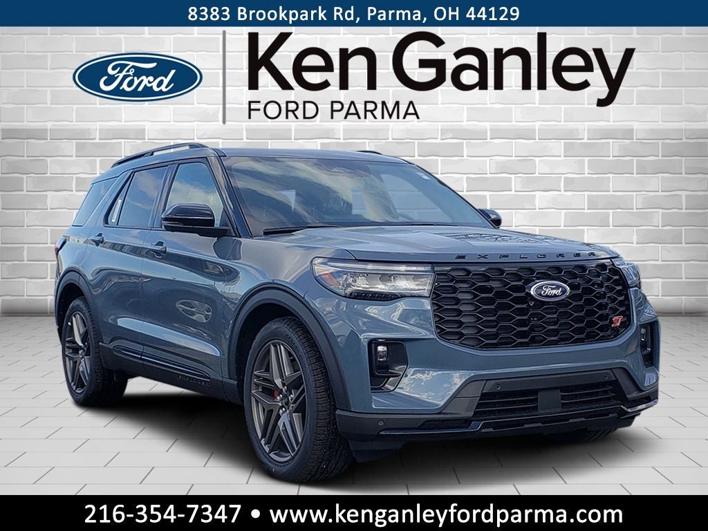 2026 Ford Explorer ST
