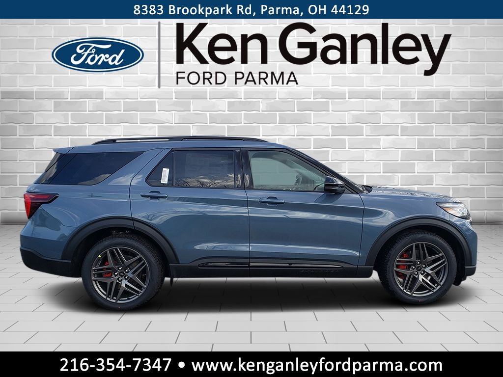 2026 Ford Explorer ST