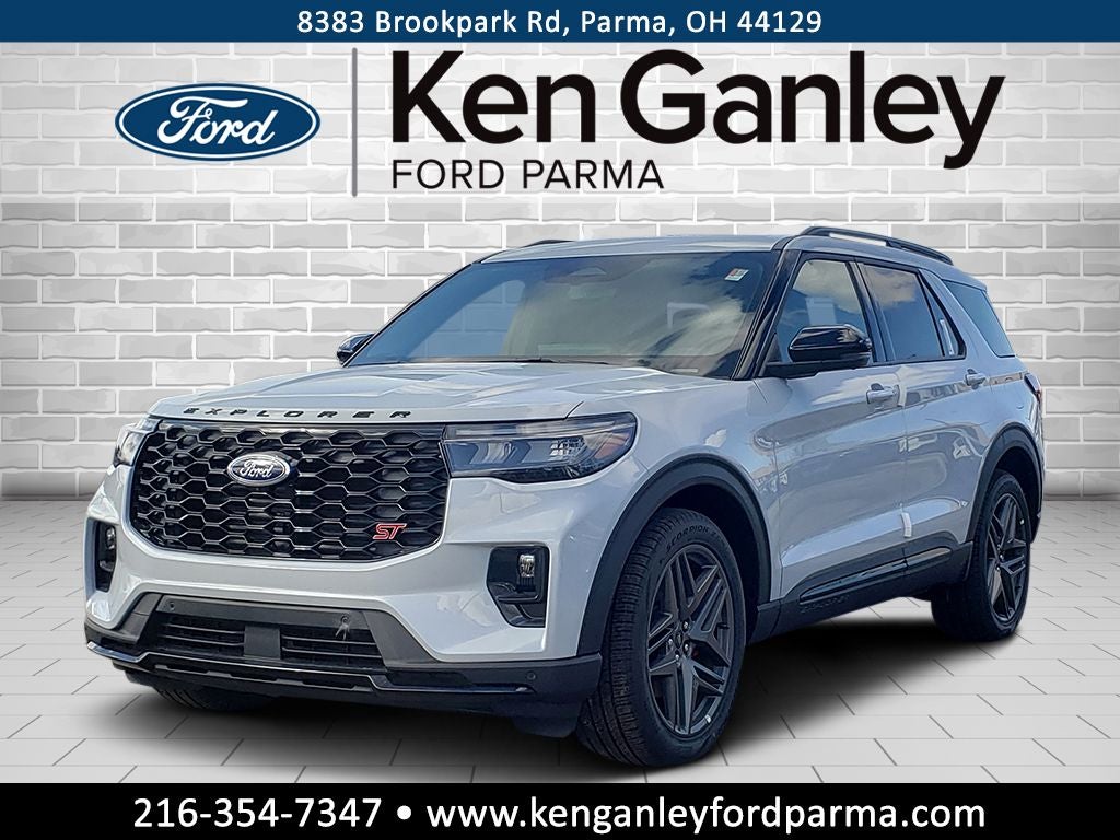 2026 Ford Explorer ST