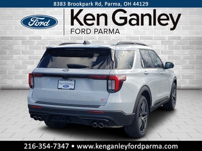 2026 Ford Explorer ST