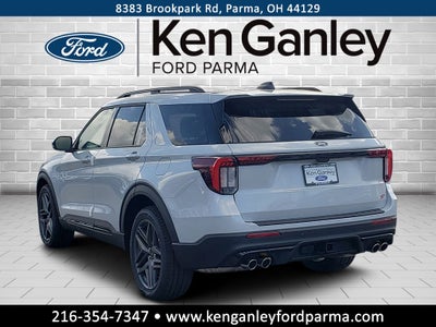 2026 Ford Explorer ST