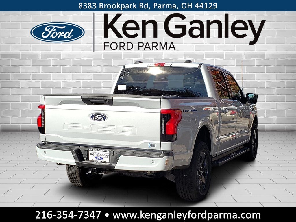2025 Ford F-150 Lightning Flash