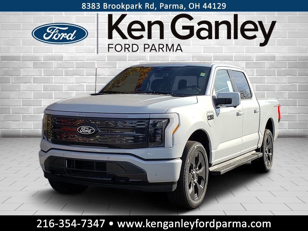 2025 Ford F-150 Lightning Platinum