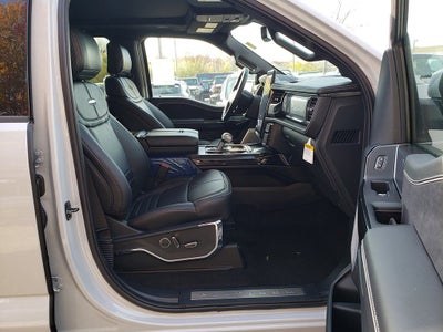 2025 Ford F-150 Lightning Platinum