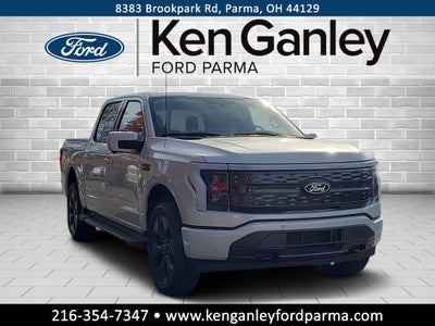 2025 Ford F-150 Lightning Platinum