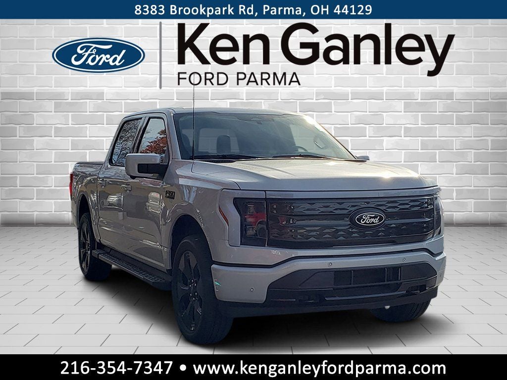 2025 Ford F-150 Lightning Platinum