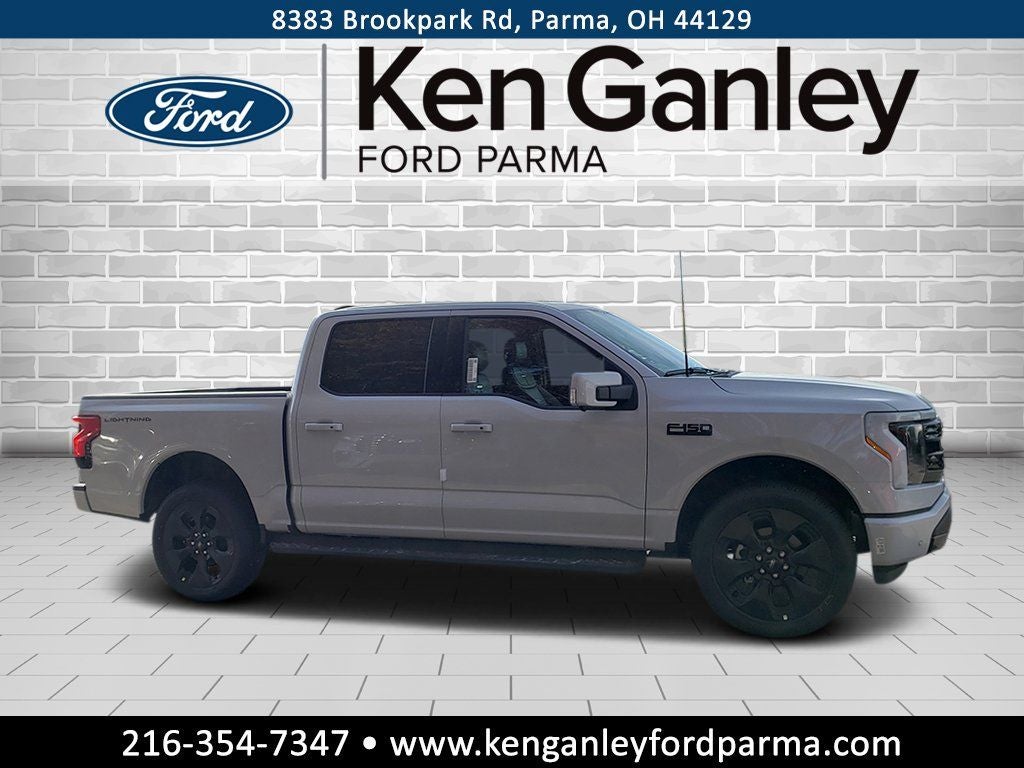 2025 Ford F-150 Lightning Platinum
