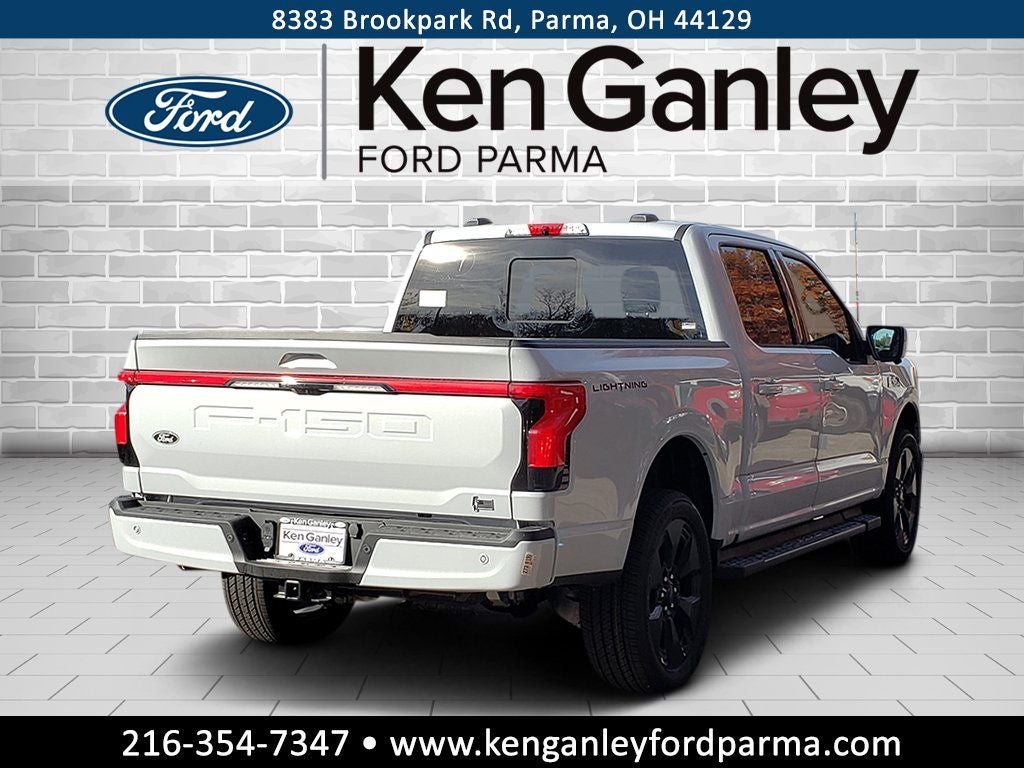 2025 Ford F-150 Lightning Platinum