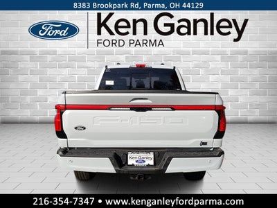 2025 Ford F-150 Lightning Platinum