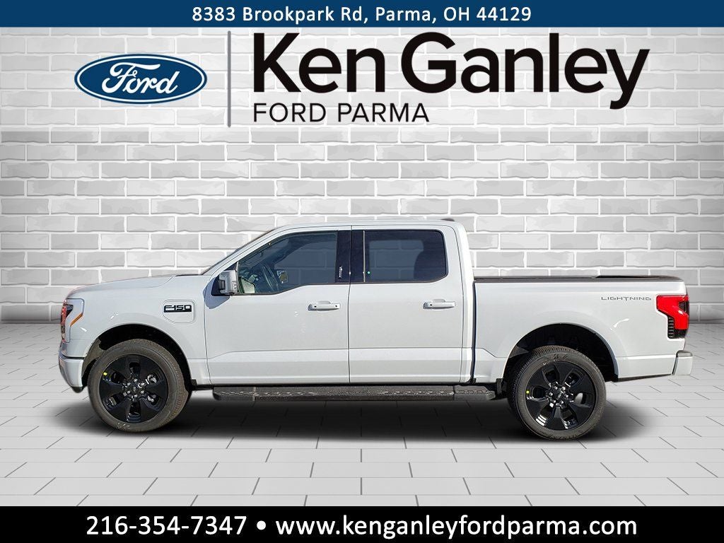 2025 Ford F-150 Lightning Platinum