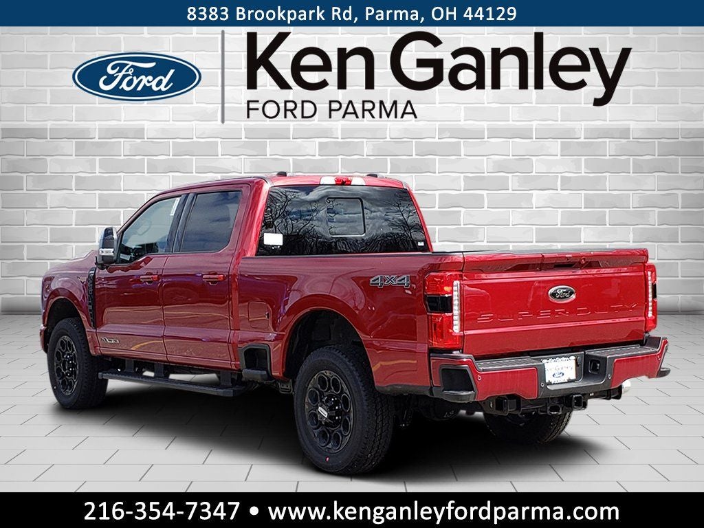 2025 Ford F-250SD Lariat