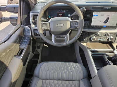2027 Ford F-350SD Platinum DRW
