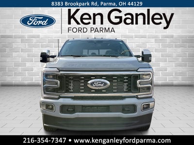2027 Ford F-350SD Platinum DRW