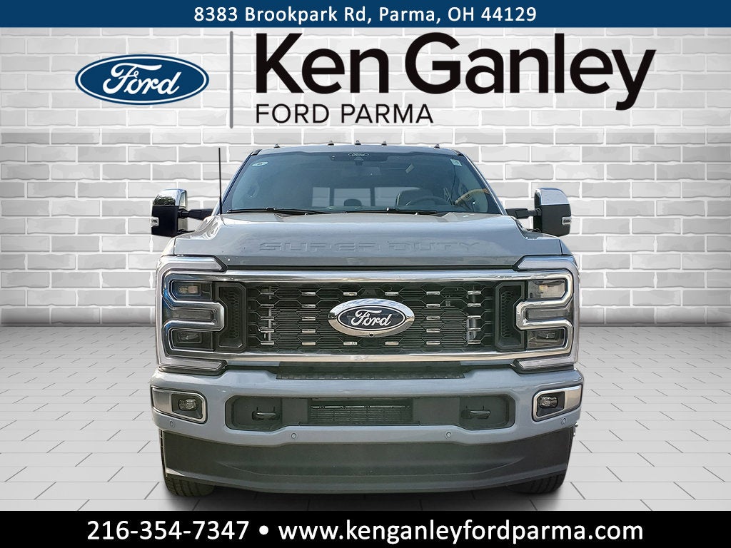 2027 Ford F-350SD Platinum DRW