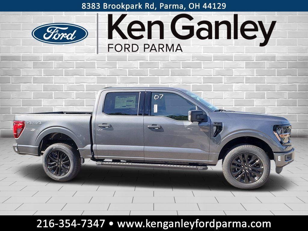 2025 Ford F-150 XLT