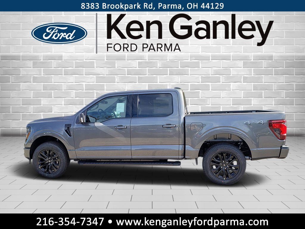 2025 Ford F-150 XLT