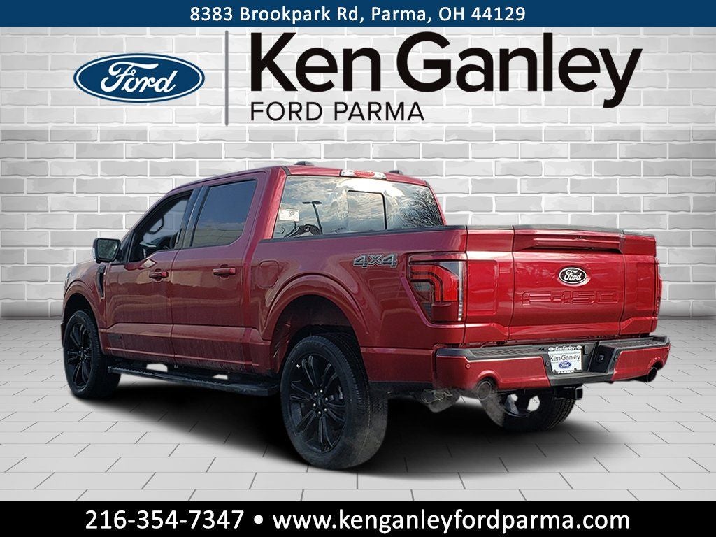 2026 Ford F-150 Lariat