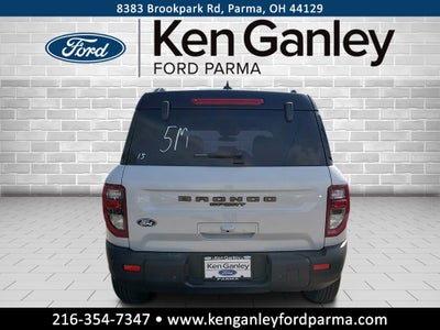 2026 Ford Bronco Sport Big Bend