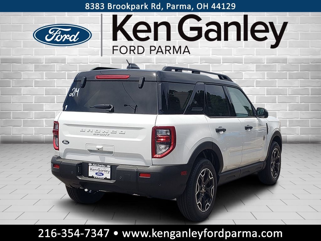 2026 Ford Bronco Sport Outer Banks