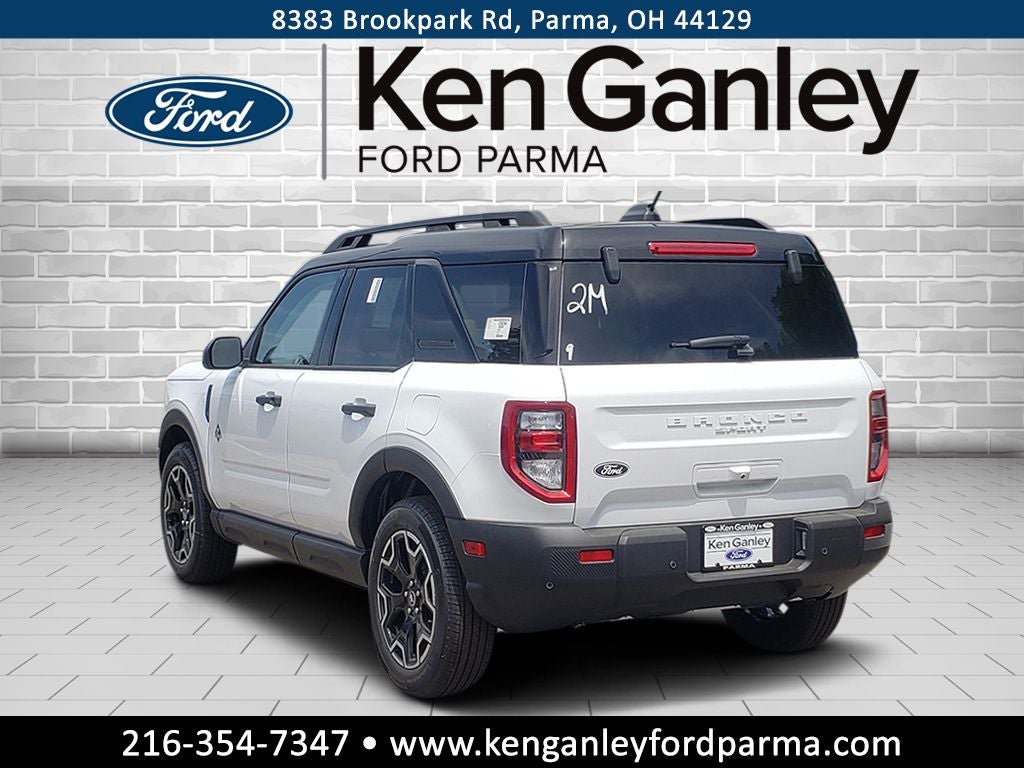 2026 Ford Bronco Sport Outer Banks