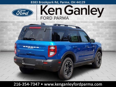 2025 Ford Bronco Sport Outer Banks