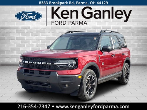 2026 Ford Bronco Sport Outer Banks