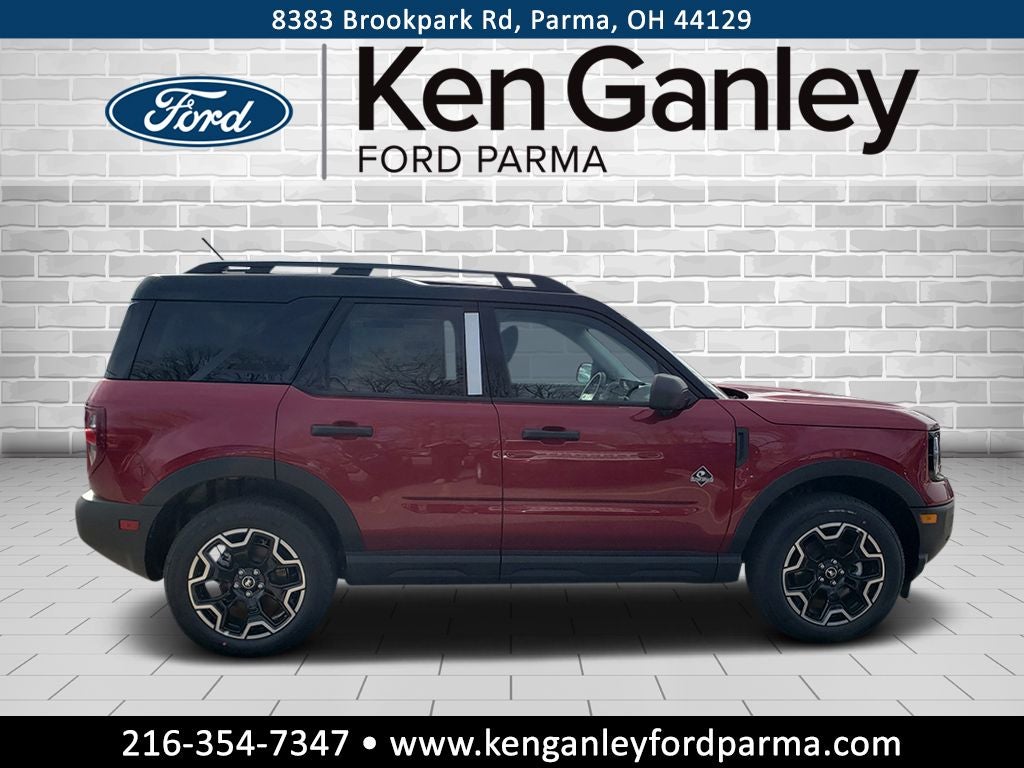2026 Ford Bronco Sport Outer Banks