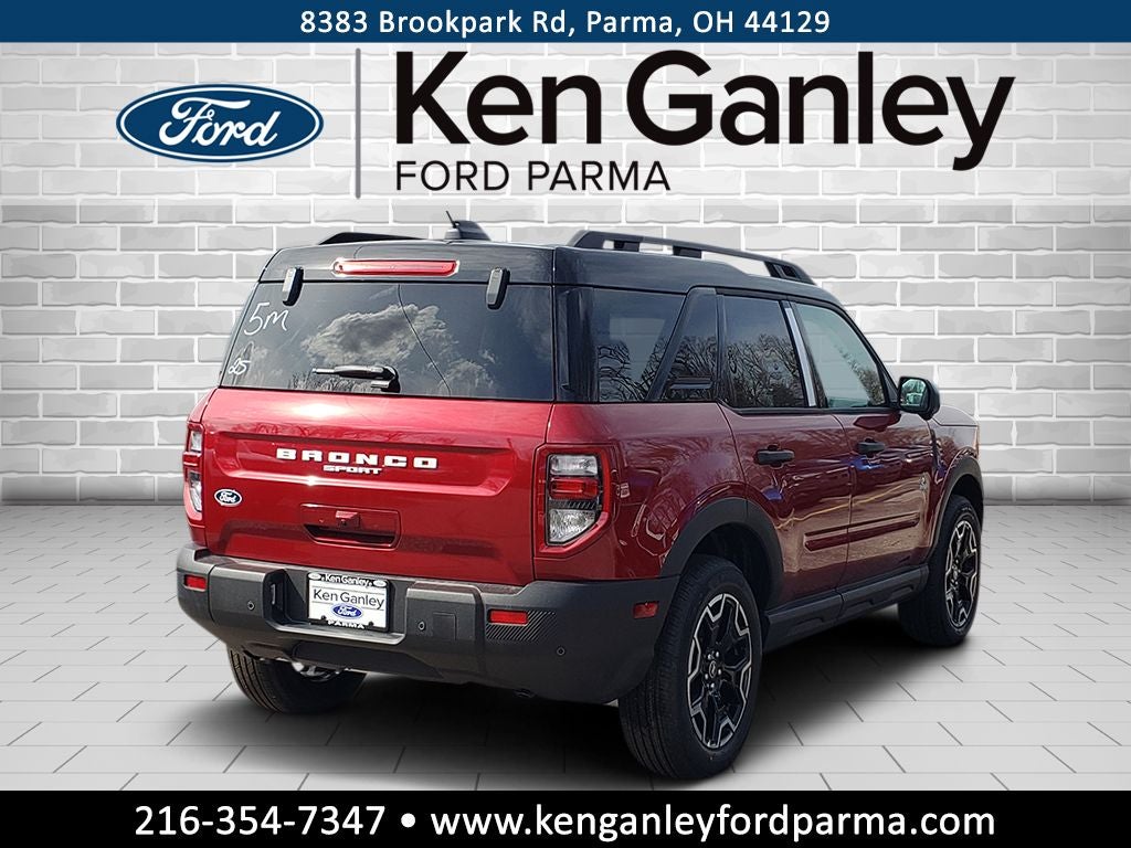 2026 Ford Bronco Sport Outer Banks