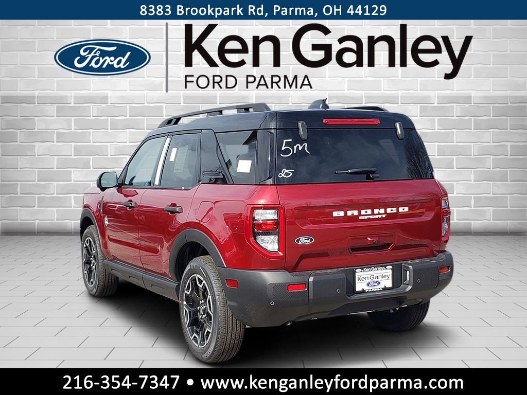 2026 Ford Bronco Sport Outer Banks