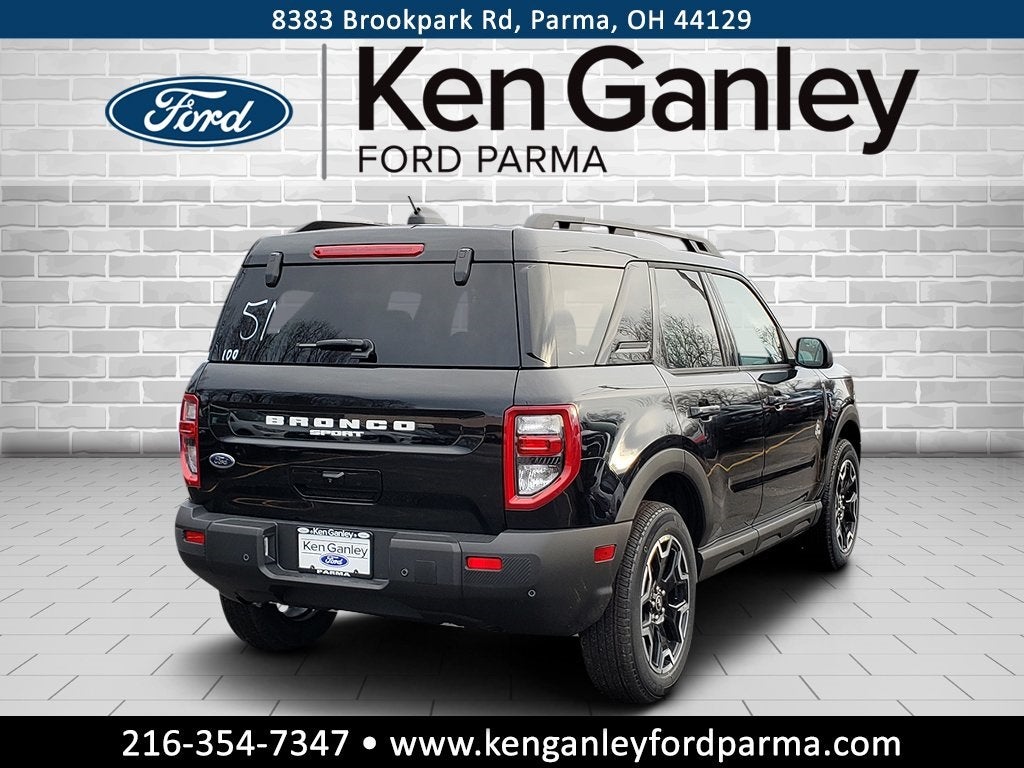 2025 Ford Bronco Sport Outer Banks