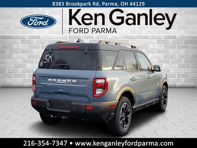 2025 Ford Bronco Sport Outer Banks