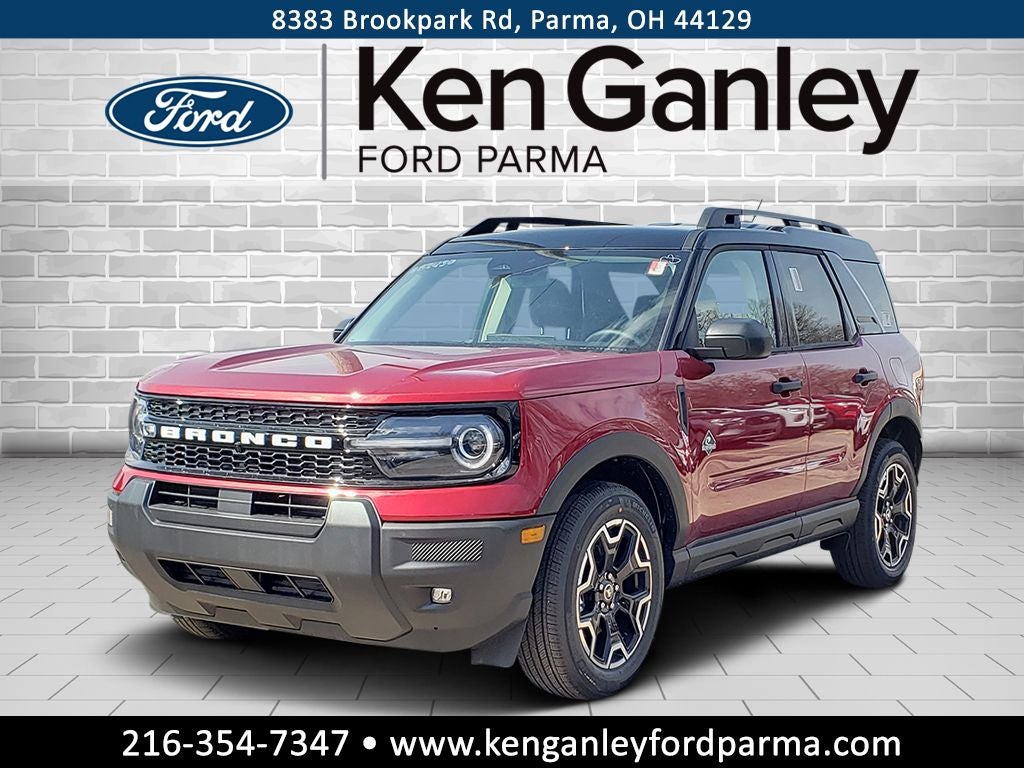 2026 Ford Bronco Sport Outer Banks