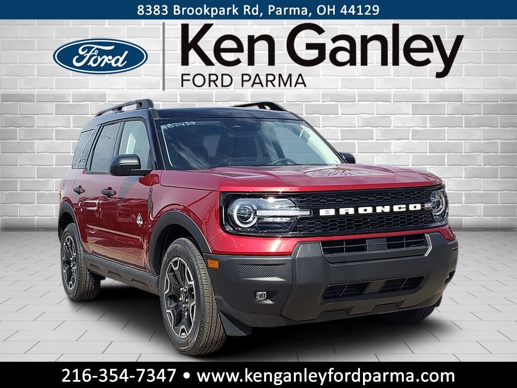 2026 Ford Bronco Sport Outer Banks
