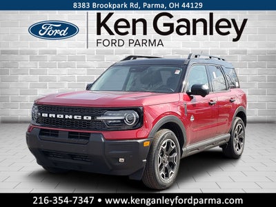 2026 Ford Bronco Sport Outer Banks